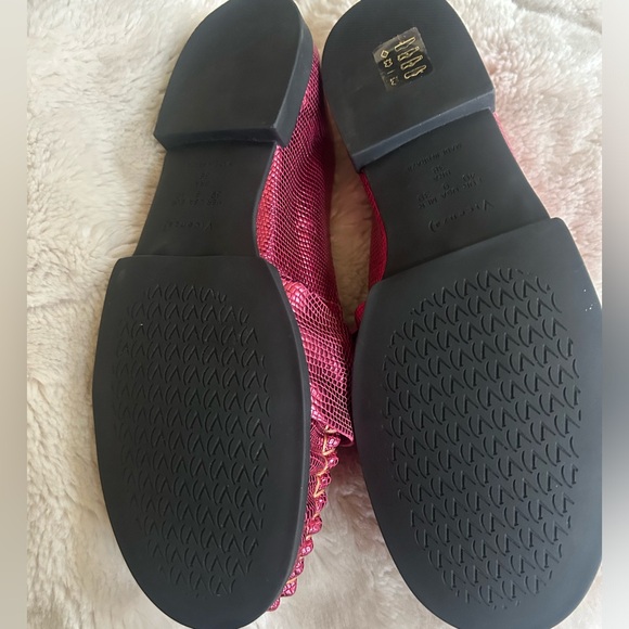 Anthropologie Vicenza Twisted Embellished Loafers - Picture 3 of 7